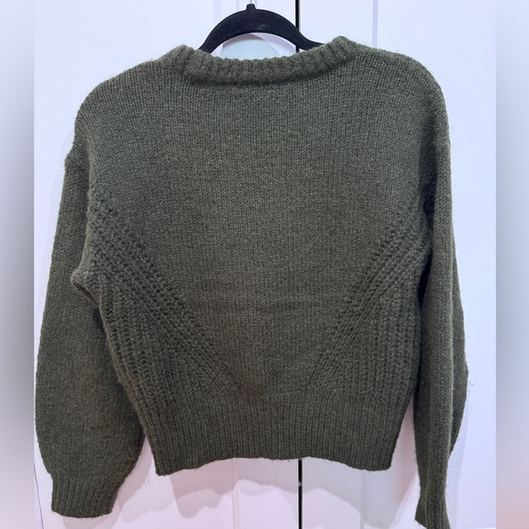 Madewell Wool Blend Wedge Sweater - Picture 4 of 6